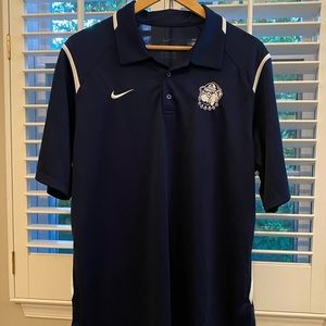 Nike Georgetown Dri Fit Polo XL